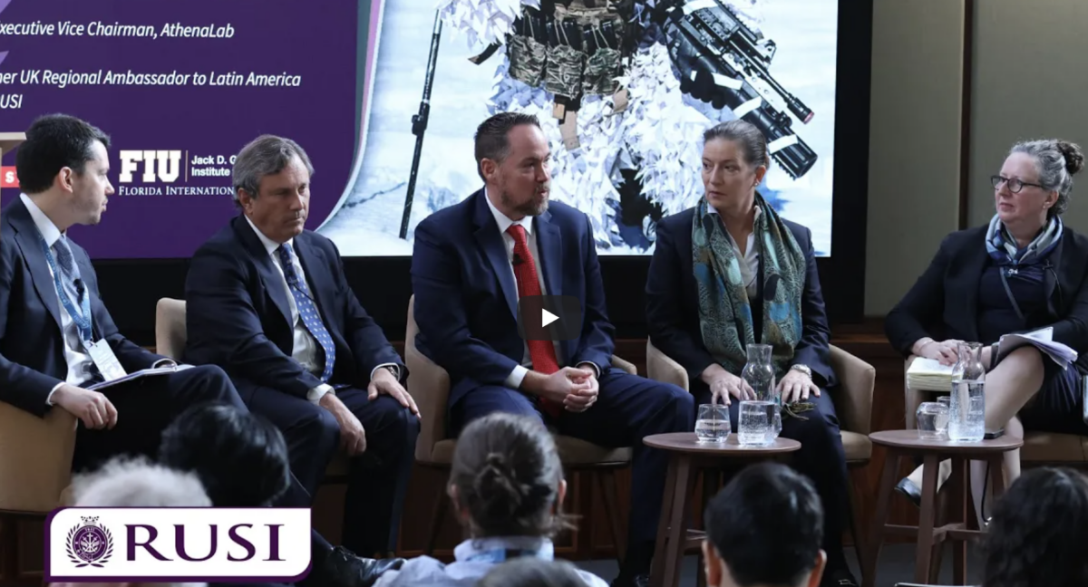 RUSI LASC 2026 | The Strategic Implications for Regional and Global Politics of the Venezuelan Crisis